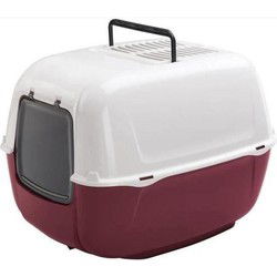 PRIMA kattentoilethuis - Kunststof - Anti-geur actief koolfilter - FERPLAST