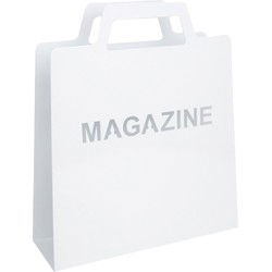 Trendform Magazine Tas - wit