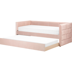 Beliani CHAVONNE - Kinderbed-Roze-Polyester