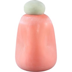 PTMD Vaas Karlie - 21x21x36 cm - Glas - Groen