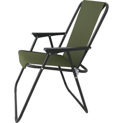 HIXA Strandstoel - Campingstoel - Klapstoel - Strandstoel - opvouwbaar - Kampeerstoel -Groen - 57x84x42cm - Polyester