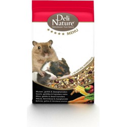 Deli nature 5 sterren menu muis/gerbil/dwerghamster 750gr