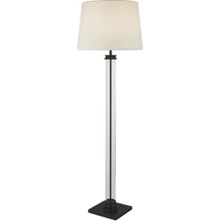 Vloerlamp Desk Partners Metaal Ø48cm Zwart