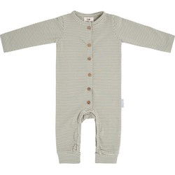 Baby's Only Boxpakje Stripe - Urban Green - 56 - 95% ecologisch katoen/5% elastaan