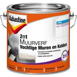 2in1 muurverf vocht m&k 2,5l