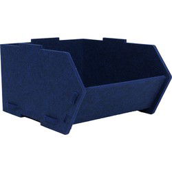 Mason Opbergbak Middernacht Blauw