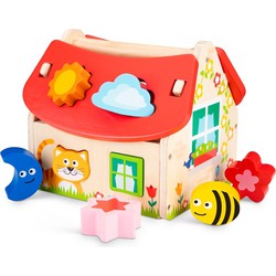 New Classic Toys New Classic Toys Shape Sorter House