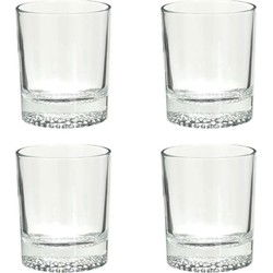 Secret de Gourmet - Whisky glazen - 8x - transparant - 300 ml - Whiskeyglazen