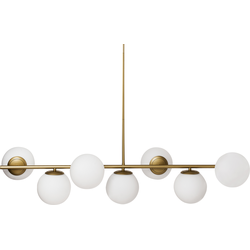 Beliani KARLA - Hanglamp-Goud-IJzer