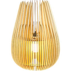 Halley XL houten lampenkap extra large - Ø 53 cm