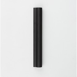 Mango de perfil - Roy - negro - 128 mm