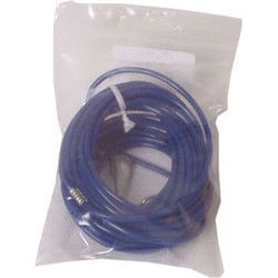 Poezen vastleglijn 3mm/5m blauw