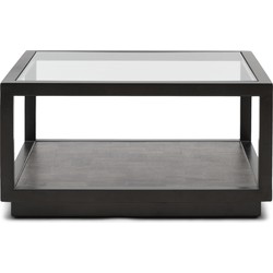 Riviera Maison Roger Coffee Table, 80x80 cm