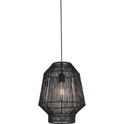Hanglamp Vitora - Zwart - Ø30cm