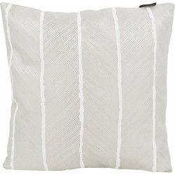 Sierkussen Shania Zilver | 45 x 45 cm | Polyester