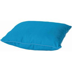 Kussen 45 x 45 aqua piping Panama aqua (4 stuks)