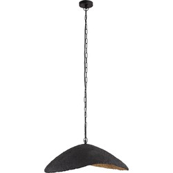 PTMD Hanglamp Majid - 71x53x23 cm - Papier - Goud