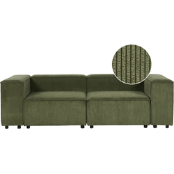 APRICA - Tweezitsbank - Groen - Corduroy