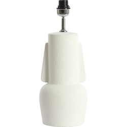 Light&living Lampvoet Ø19,5x47 cm MATARAM keramiek mat crème