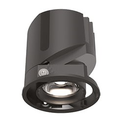Ideal Lux - Bento - Inbouwspot - Metaal - LED - Zwart