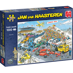 Jumbo Jumbo puzzel Jan van Haasteren Formule 1, de Start - 1000 stukjes