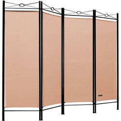 Monzana Kamerscherm 180cm x 163cm kleur Roze