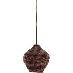 Light & Living - hanglamp - Kalenga - bruin - metaal - E27 - 2984284