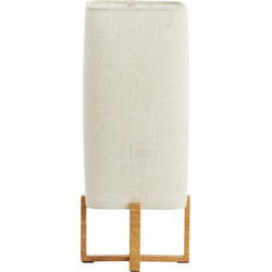 Light & Living - Tafellamp WYN - Ø16.5x39cm - Bruin