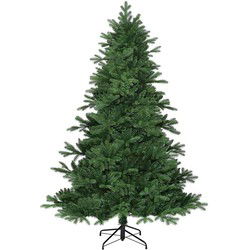 Black Box kunstkerstboom brampton maat in cm: 185 x 127 groen