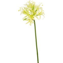 Kunstbloem Nerine 70 cm groen