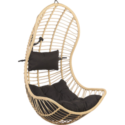 PINETO - Hangstoel - Natuurlijk - PE rotan