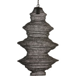 Light and Living hanglamp  - zwart - metaal - 2973812