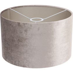 Steinhauer lampenkap Lampenkappen - zilver - metaal - 30 cm - E27 fitting - K7396GS