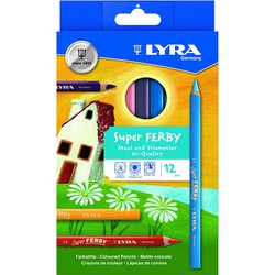 Lyra Lyra Box Of 12 Super-Ferby® Asst'D