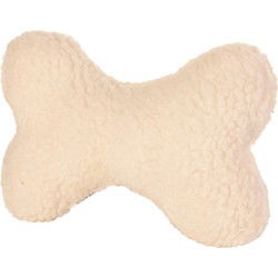 TRIXIE PLUCHE BOT MET GELUID LAMSVACHT LOOK 20 CM