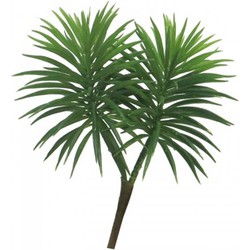 Crossostephium 18 cm groen kunstplant - Nova Nature