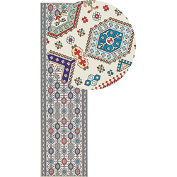 Beliani HACILAR - Laagpolig-Multicolor-Polyester