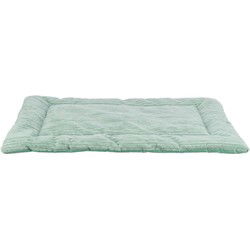 TRIXIE LIGMAT JONNA RIBFLUWEEL SALIE GROEN 90X65 CM