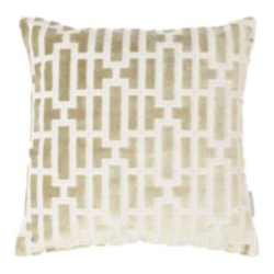 ZUIVER Cushion Scape Natural Champagne 45x45