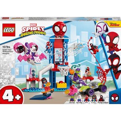 LEGO LEGO Spider-Man Webuitvalsbasis ontmoeting