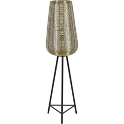 Light & Living - vloerlamp - Adeta - goud - metaal - driepoot-lamp - E27 - 8257785