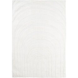 Vloerkleed Maze 160×230 cm – off White