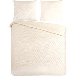 Pure Dekbedovertrek Luxe Off-White-2-persoons (200 x 200/220 cm)