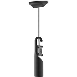 Move Me hanglamp pendel Twist - zwart