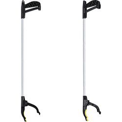Cepewa Afvalgrijper - 12x - met magneet - 75 cm - grijphulp - Afvalgrijpers