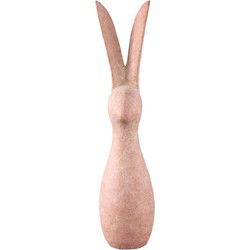 PTMD Deco Object Remy - 15x14x60 cm - Cement - Roze