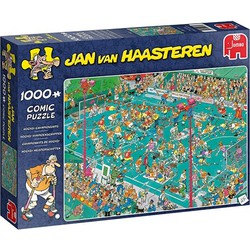 Puzzel Jan van Haasteren Hockey Kampioenschappen 1000 stukjes - Plenty Gifts Spellen