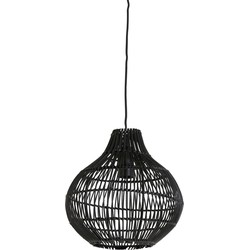 Hanglamp Pacino - Zwart - Ø30cm