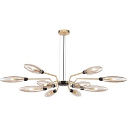 Maytoni - Hanglamp Ventura - Goud - Ø127