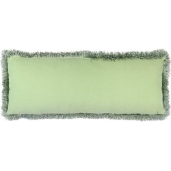 Unique Living - Kussen Charlie 35x90cm nile green